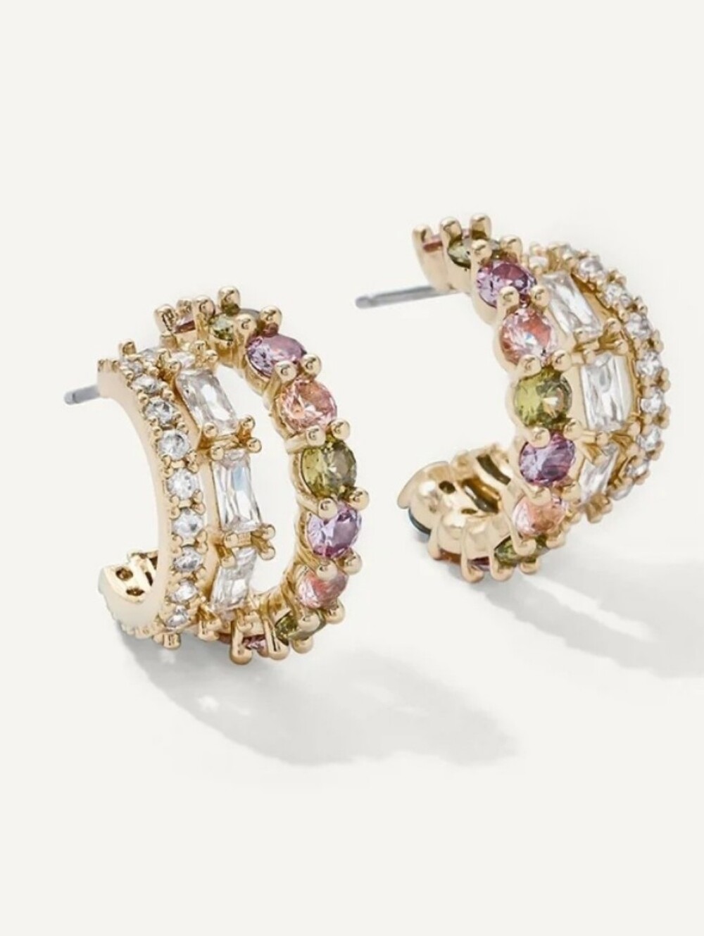 Olive And Piper Cassia Hoops